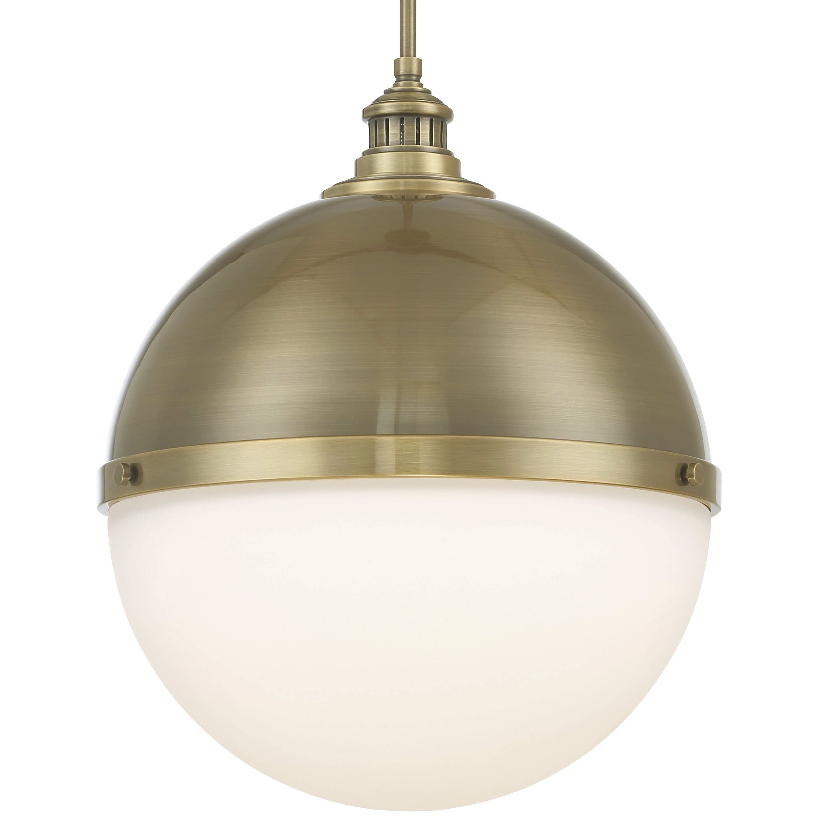 Vorey 1 Light 13 inch Oxidized Aged Brass Pendant Ceiling Light